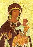 unknow artist The Mother of God Hodigitria China oil painting reproduction